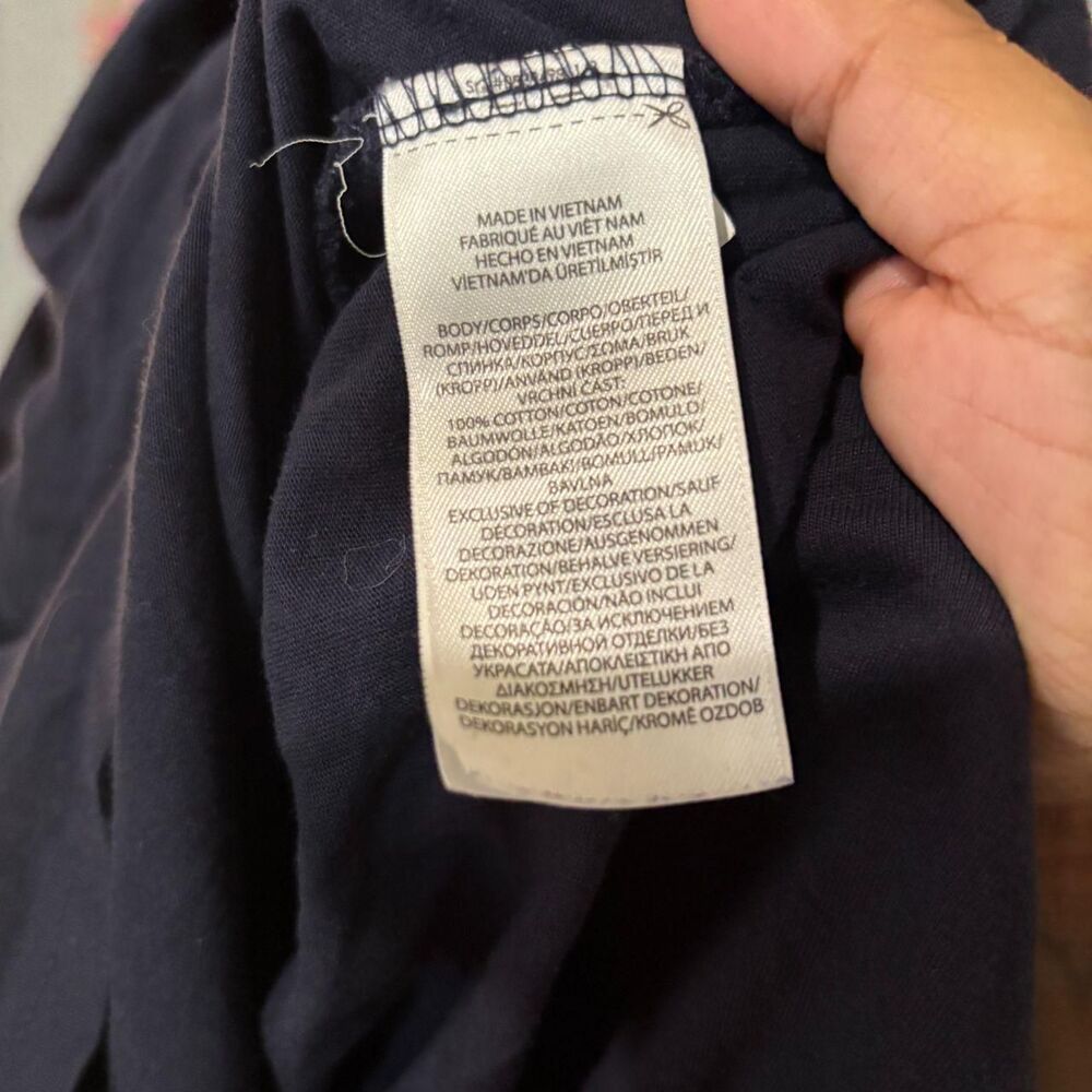 Polo-ralph-lauren Navy Hoodie - Picture 6 of 6